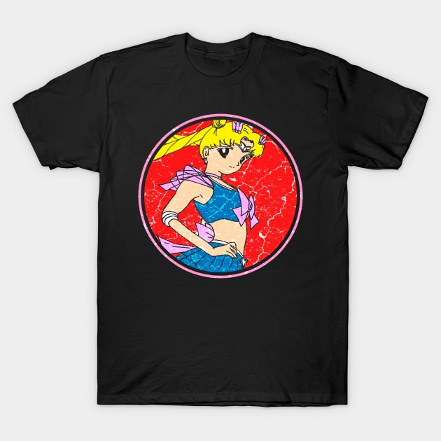 Manga Girl T-Shirt by Mila46